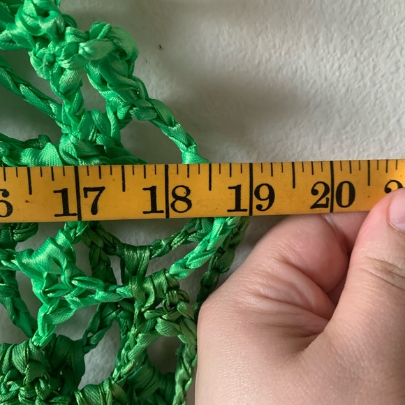 Women’s Crochet Rainbow Maxi Women’s Corseted Back Swimsuit Cover-up Dress XXL - Picture 6 of 6